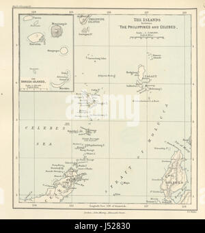 A Naturalist in North Celebes. A narrative of travels in Minahassa, the Sangir and Talaut Islands, with notices of the fauna, flora and ethnology of the districts visited ... With maps and illustrations Stock Photo