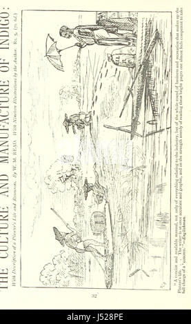 Image taken from page 206 of 'Behind the Bungalow. [“Papers published in the 'Times' of India.”] By Eha. With forty-two illustrations, etc' Stock Photo