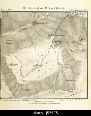 Image taken from page 209 of 'Usambara und seine Nachbargebiete. Allgemeine Darstellung der nordöstlichen Deutsch-Ostafrika und seiner Bewohner, etc. [With illustrations and maps.]' Stock Photo