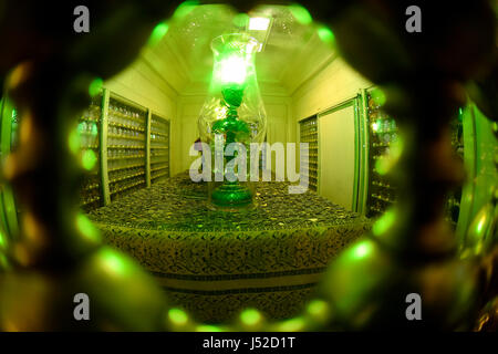 Sadi Shirazi Tomb in Shiraz, Iran Stock Photo