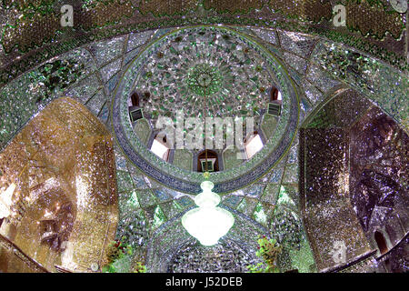 Sadi Shirazi Tomb in Shiraz, Iran Stock Photo