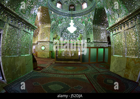 Sadi Shirazi Tomb in Shiraz, Iran Stock Photo