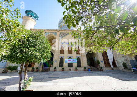 Sadi Shirazi Tomb in Shiraz, Iran Stock Photo