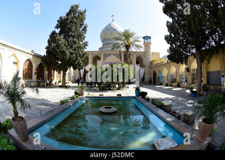 Sadi Shirazi Tomb in Shiraz, Iran Stock Photo