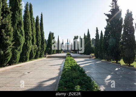 Sadi Shirazi Tomb in Shiraz, Iran Stock Photo