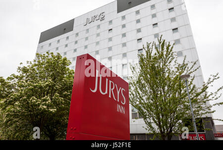 Jurys Inn Hotel, Middlesbrough Stock Photo