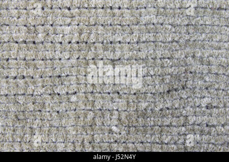 Dark green knitting fabric texture background or knitted pattern background. Knitting or knitted background Stock Photo
