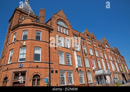 Symington building in Market Harborough Stock Photo