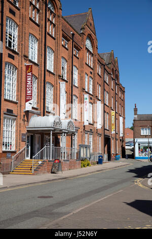 Symington building in Market Harborough Stock Photo