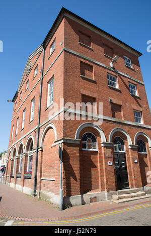 Symington building in Market Harborough Stock Photo