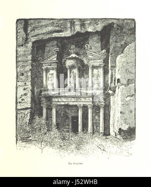 Image taken from page 109 of 'In Scripture Lands. New views of sacred places ... with ... illustrations, etc' Stock Photo