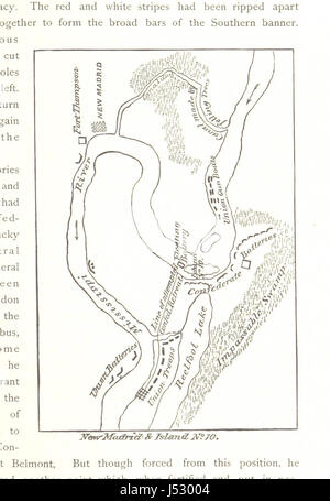 Image taken from page 239 of 'Battle-Fields of '61. A narrative of the military operations of the war for the Union up to the end of the Peninsular Campaign ... With illustrations, etc' Stock Photo
