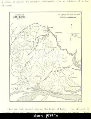 Image taken from page 268 of 'Battle-Fields of '61. A narrative of the military operations of the war for the Union up to the end of the Peninsular Campaign ... With illustrations, etc' Stock Photo