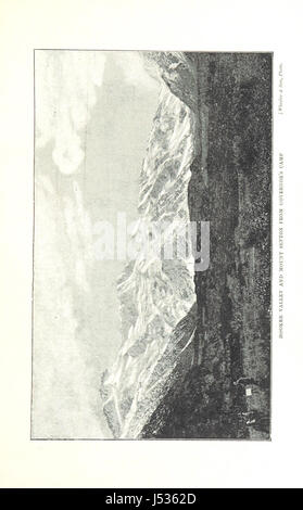 Image taken from page 27 of 'With Axe and Rope in the New Zealand Alps ... With illustrations' Stock Photo