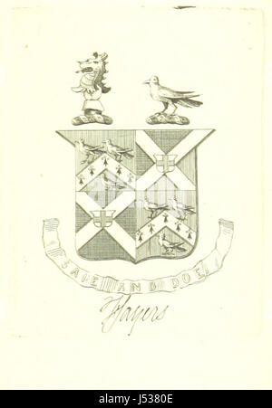 Poetical Works of the late F. Sayers. To which have been prefixed the connected disquisitions on the rise and progress of English poetry, and on English metres and also some biographic particulars of the author, supplied by W. Taylor, of Norwich Stock Photo