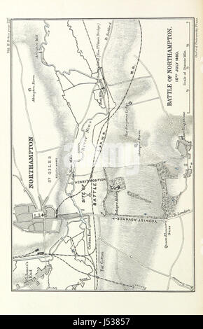 Image taken from page 282 of 'Lancaster and York: a century of English history,-A.D. 1399-1485 ... With maps and illustrations. (Index by Francis M. Jackson.)' Stock Photo