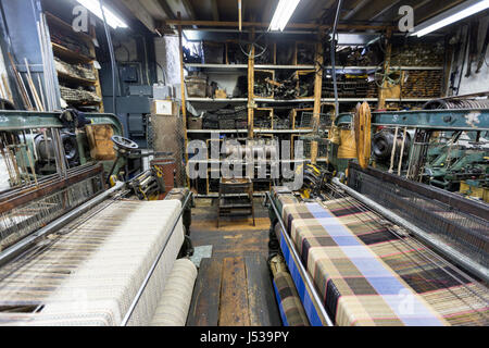 Cotswold Woollen Weavers, Filkins, Oxfordshire, England, UK Stock Photo