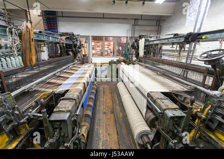 Cotswold Woollen Weavers, Filkins, Oxfordshire, England, UK Stock Photo