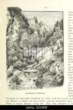 Image taken from page 295 of 'Der Schwarzwald ... Mit Illustrationen von W. Hasemann, etc' Stock Photo