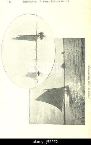 Minnesota: a brief sketch of its history, resources, etc. [Illustrated ...