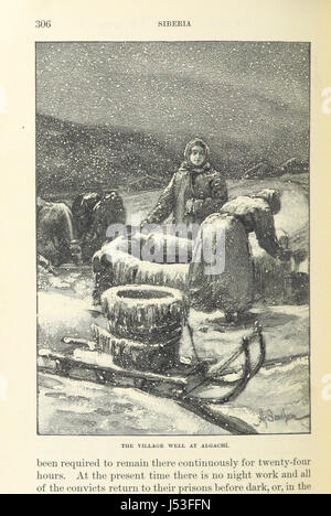 Siberia and the Exile System. [With illustrations and maps] Stock Photo