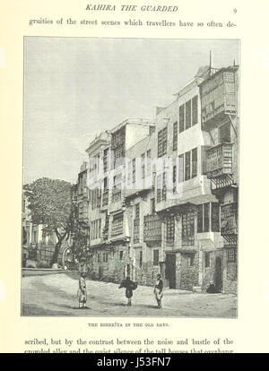 Image taken from page 33 of 'Cairo: sketches of its history, monuments, and social life ... Illustrations, etc' Stock Photo