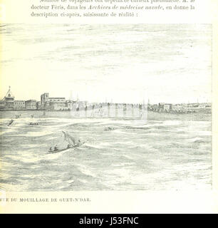 Image taken from page 33 of 'Côte occidentale d'Afrique. Vues, scènes, croquis. Nombreuses illustrations, etc' Stock Photo