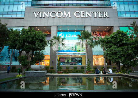 Vincom Center, Saigon, Vietnam Stock Photo