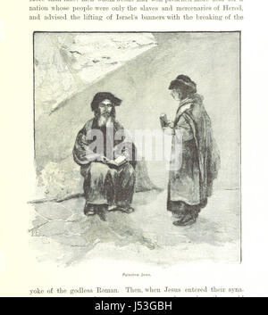 Image taken from page 333 of 'In Scripture Lands. New views of sacred places ... with ... illustrations, etc' Stock Photo