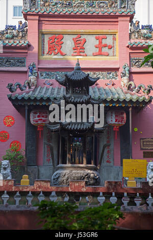 Jade Emperor Pagoda, Saigon, Vietnam Stock Photo