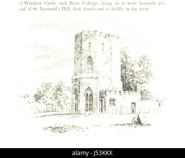 A History of Windsor Forest, Sunninghill, and the Great Park. [With illustrations.] Stock Photo