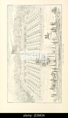 History of the Corn Exchange Regiment, 118th Pennsylvania Volunteers from their first engagement at Antietam to Appomattox. To which is added a record of its organization and a complete roster ... Illustrated with maps, portraits, and ... illustrations. By the Survivors' Association, etc Stock Photo