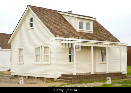 Stockett House, Colonel Allensworth State Historic Park, California Stock Photo