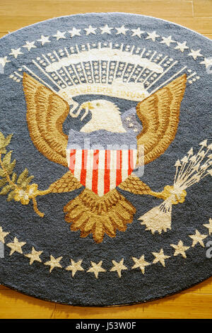 United States presidential seal on a piece of paper ca. 1934 Stock ...