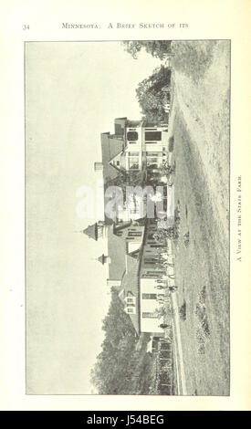 Minnesota: a brief sketch of its history, resources, etc. [Illustrated ...
