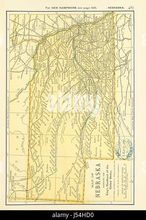 Image taken from page 489 of 'King's Hand-book of the United States planned and edited by M. King. Text by M. F. Sweetser ... Illustrations, etc' Stock Photo