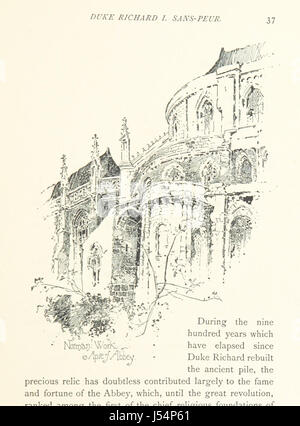 Image taken from page 55 of 'Dreamland in History, the story of the Norman Dukes ... With illustrations by H. Railton' Stock Photo