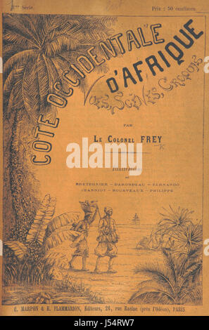 Image taken from page 579 of 'Côte occidentale d'Afrique. Vues, scènes, croquis. Nombreuses illustrations, etc' Stock Photo