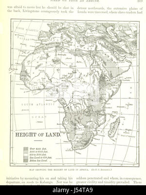 Image taken from page 587 of 'The Story of Africa and its Explorers. [With plates and maps.]' Stock Photo