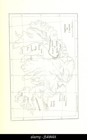 Image taken from page 125 of 'Premiers voyages au pays des glaces. Par Charles Baye [or rather, translated by him from pp. 1-474 in the 1881 edition of Hellwald's “Im ewigen Eis.” Edited by François Ebhardt. With illustrations]' Stock Photo