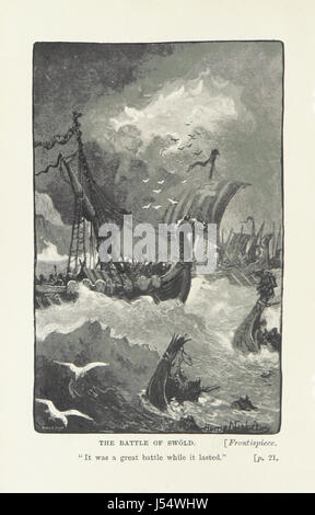 Valdmer the Viking. A romance of the eleventh century by sea and land ... With illustrations, etc Stock Photo