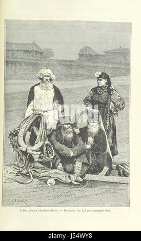 Image taken from page 603 of 'Geïllustreerde Aardrijksbeschrijving' Stock Photo