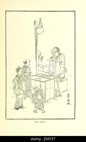 Image taken from page 63 of 'A Suburd of Yedo. [Short sketches.] ... With illustrations' Stock Photo