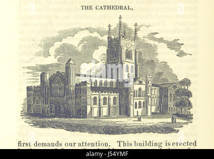 Image taken from page 64 of 'The Picture of England and Wales' Stock Photo