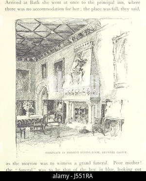 Image taken from page 69 of 'Glimpses of Old English Homes ... With ... illustrations' Stock Photo