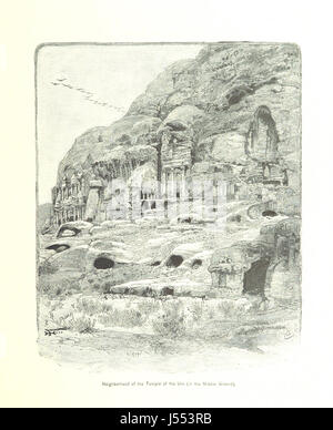 Image taken from page 129 of 'In Scripture Lands. New views of sacred places ... with ... illustrations, etc' Stock Photo