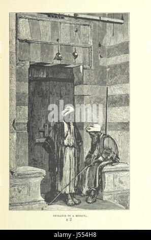Image taken from page 75 of 'Cairo: sketches of its history, monuments, and social life ... Illustrations, etc' Stock Photo