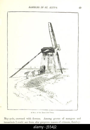Image taken from page 75 of 'Down the Islands. A voyage to the Caribbees ... With illustrations ... by M. J. Burns' Stock Photo