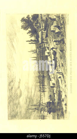 Image taken from page 80 of 'Bayonne historique et pittoresque ... Illustrations à l'eau-forte par F. Corrèges' Stock Photo