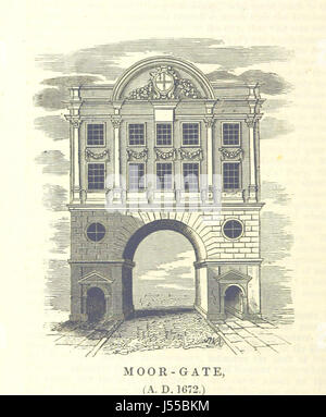 Image taken from page 94 of 'A new History and Survey of ... London, ... Westminster, and Southwark. With ... illustrations of their Antiquities, etc' Stock Photo